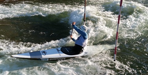 Canoe slalom Loeuilly